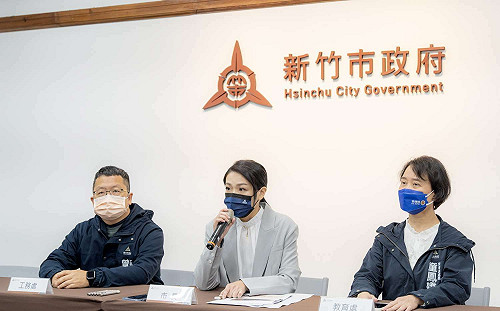 清查新竹球場工程疏失 高虹安：目前涉案官員10多人 層級最高到「他」