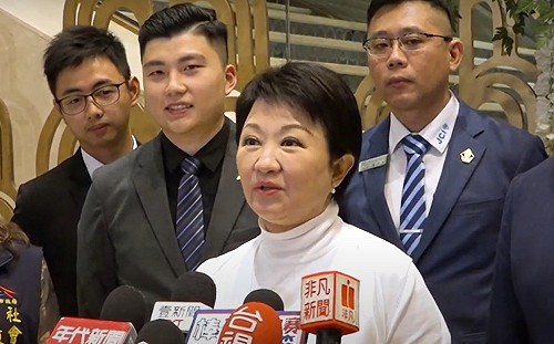 全動法修正草案 盧秀燕批：有箝制媒體之嫌