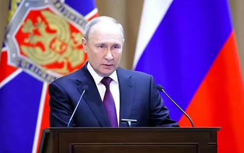 俄羅斯電視台開出終結普丁統治的第一槍 反對派高喊「2024換總統」