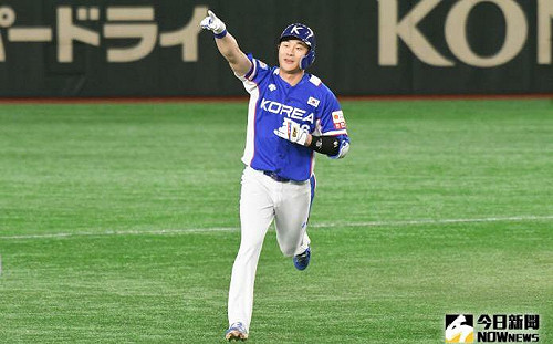 對達比修也照打！金河成霸氣宣言