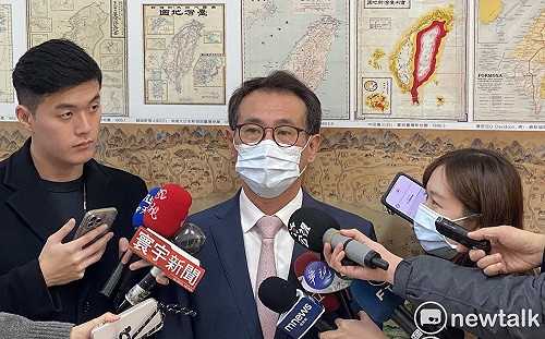 藍立委參選人赴立院拋7訴求 鄭運鵬批破壞國會尊嚴