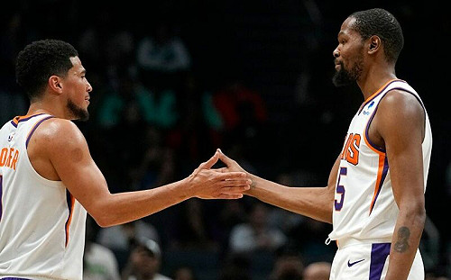 KD積極投入攻防　太陽化學效應理想