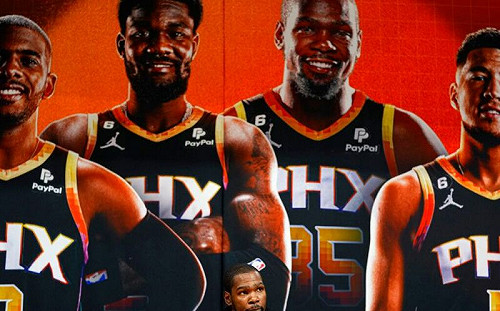 恐怖太陽四巨頭！KD首戰四亮點