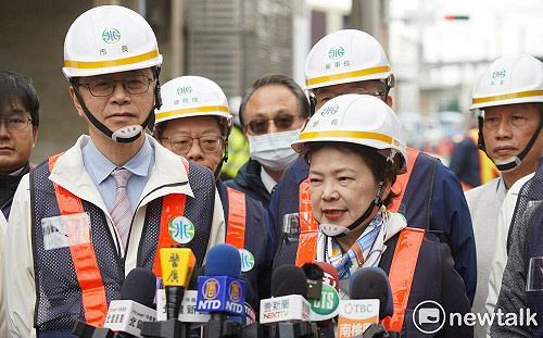 南部水情拉警報 王美花：已啟動南部增水計畫     
