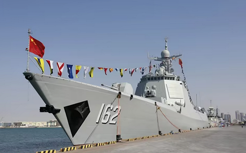 這讓美國不開心! 傳沙國豪買18艘中國驅逐艦  專家：連東風-41飛彈都買了