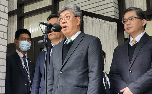 台南議長賄選案邱莉莉等人被求重刑  陳建仁表態勿枉勿縱