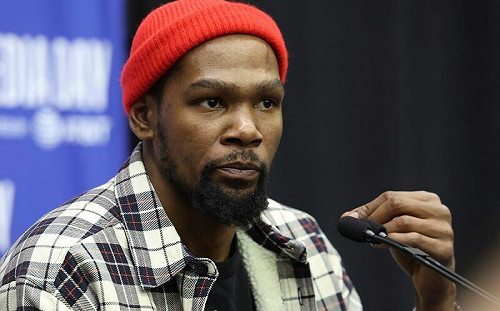 不後悔當時續約籃網　KD：很多錢