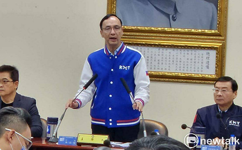 認了南投選情非常危急  朱立倫：林明溱被攻擊到體無完膚　