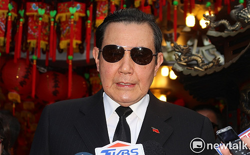 馬英九赴中特勤子彈砍半 綠委批：不尊重中華民國