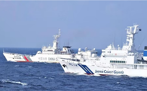 劍指日本! 解放軍海警船去年出現釣魚台356天 還警告勿向東南亞輸出軍武