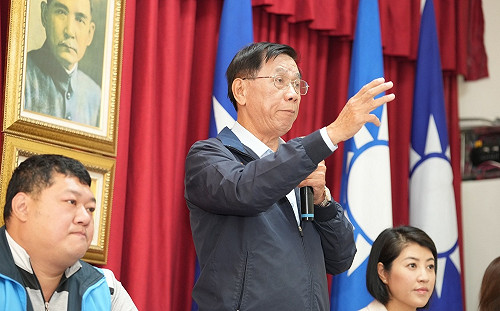 2023年立委補選林明溱吞敗後、今又因特助兒子再吞180萬元罰鍰