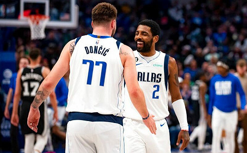 「東歐組合」砍82分　獨行俠勝76人