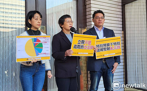 特別預算僅0.8%照顧弱勢 時力批政府亂發錢