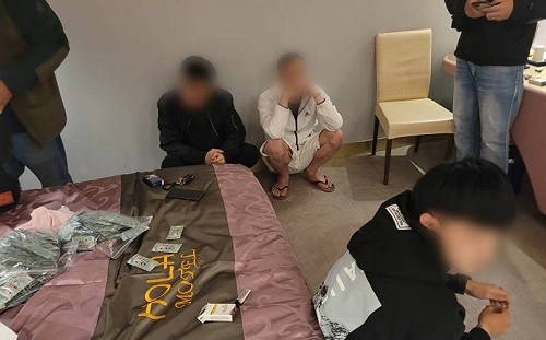 網路販售「喵喵」　警衝摩鐵逮4人