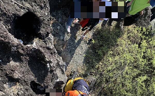 墾丁旅遊男散步跌落2公尺深礁岩 命危送醫搶救