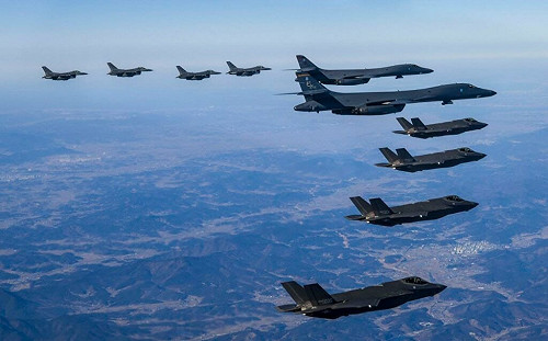 北韓呼籲聯合國 敦促美國南韓停止軍演