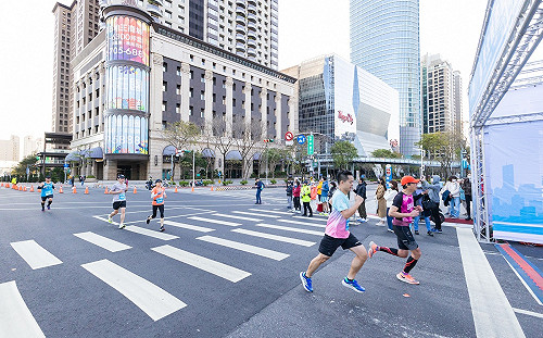 2023雙北城市馬拉松首跨雙直轄市 5000人起跑