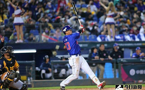 兄弟打擊混戰！中華隊豪取13分奪勝