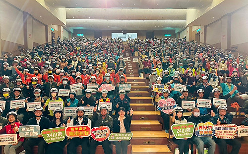 全國首創里辦毒品防制關懷站 前進三民區86里佈建