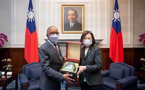 史瓦帝尼王國總理戴克禮：台灣人民應該要有台灣人的政府