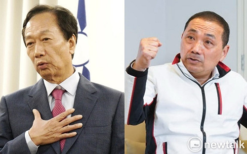 郭台銘提「鋼索論」較勁「杯水論」？侯友宜：讓國際看到中華民國 都是值得肯定的事