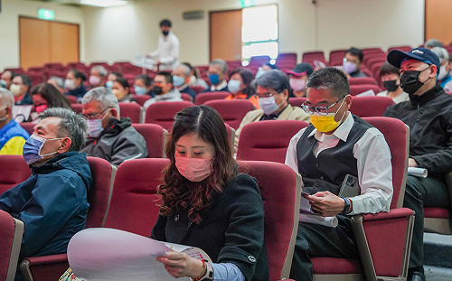 新北林口幸福到你家2.0獲好評 便利服務精進高齡長輩關懷 