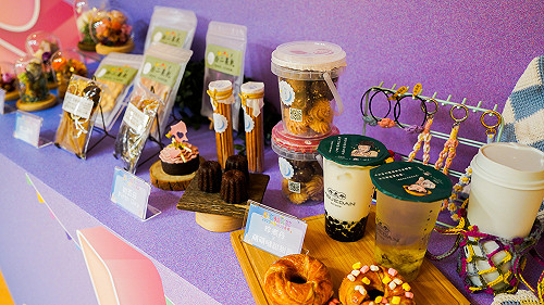 3、4月新北市HUG市集 浪漫登場 