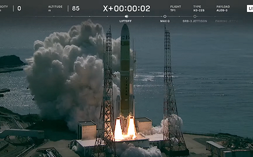 (影) 半個月後還是發射失敗！日H3火箭出現點火異常 空中自毀