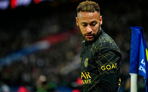 內馬爾右腳踝動手術　本季確定報銷