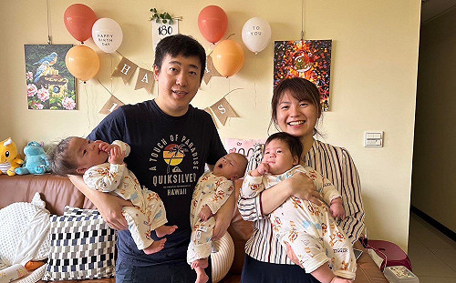 國內首例！長庚醫院成功保住同卵三胞胎 專業醫曝全因這技術