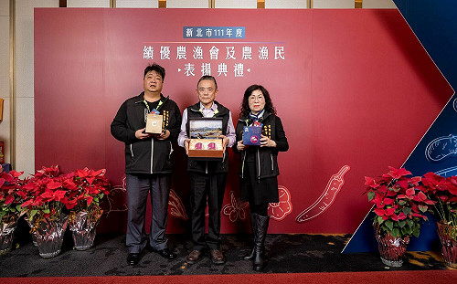 新北貢寮區漁會總幹事林麗美 帶領漁會推廣貢寮鮑 