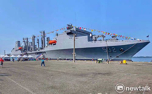 海軍敦睦艦隊3月12、13日停靠安平商港  開放民眾登艦參觀