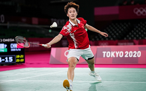 中國體壇只剩下「為了國家」 陳雨菲曝打球不快樂 呂秋遠：愛國主義真能贏球？