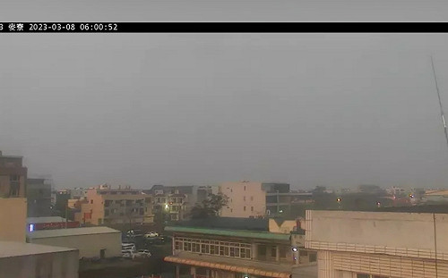 天空霧濛濛！雲林空汙嚴重  環保署：4點原因導致