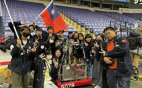 FRC休士頓決賽旅費缺30萬 新北議員陳乃瑜募資助石碇高中為國爭光