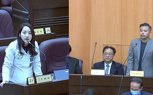 凌濤批鄭文燦建設「毛胚屋」 民進黨團反嗆：抹黑問政提高聲量