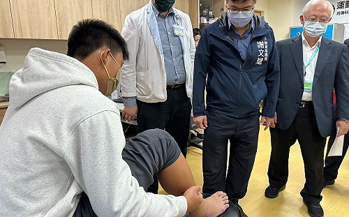 照顧全中運受傷選手 高市提供大同醫院服務資源