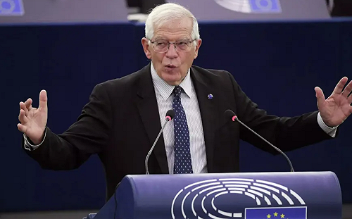 習近平若不推動普丁撤軍  歐盟最高外交官：將嚴重影響歐中關係