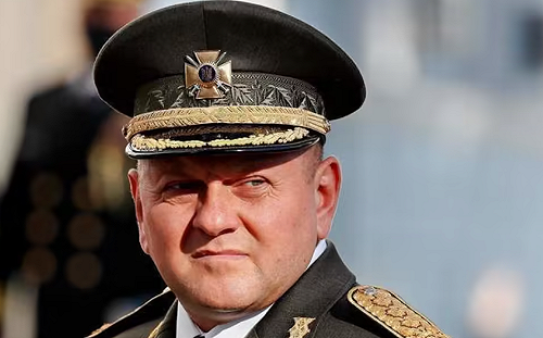 烏克蘭軍、政現分歧? 扎盧日內：對俄戰爭陷入僵局 澤連斯基：沒這回事