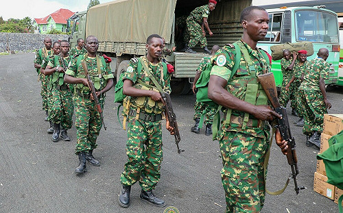 譴責民主剛果東部暴力 美國指責盧安達撐腰叛軍組織