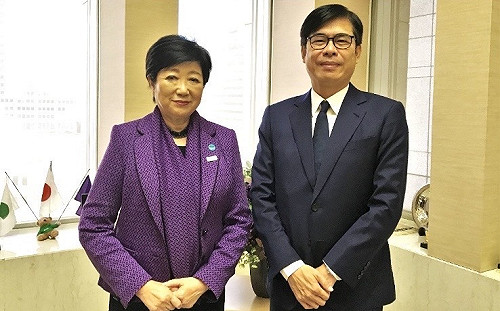 連任後首出訪  陳其邁將赴日行銷高雄農漁特產、向國際招商引資