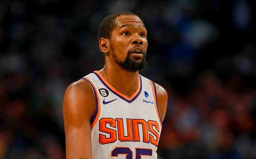 KD缺陣　Booker砍44分率太陽4連勝