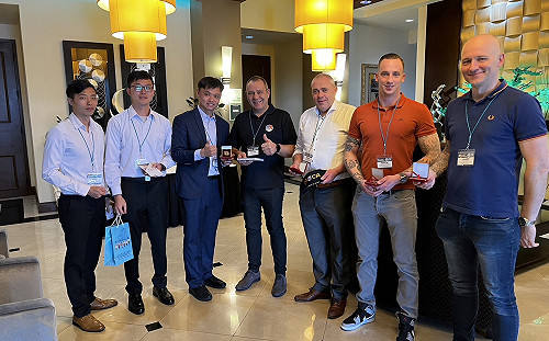 新北消防赴美參加消防模擬科技年會 建立城市消防外交拓展國際防災視野