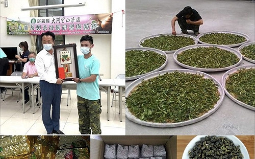 阿里山高山茶遭中國不肖商家盜用 嘉縣府籲勿上當