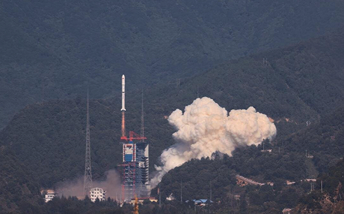 中共發射運載火箭飛經我國防空識別區   國防部：高度位大氣層無危害