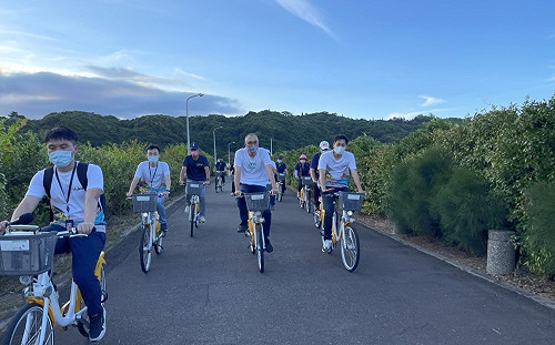 迎春泡腳養身心 快閃活動來新北萬里 