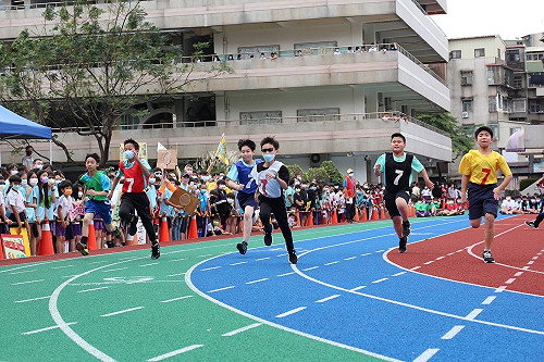 新北市爭取中央補助5億元整建74校運動操場 