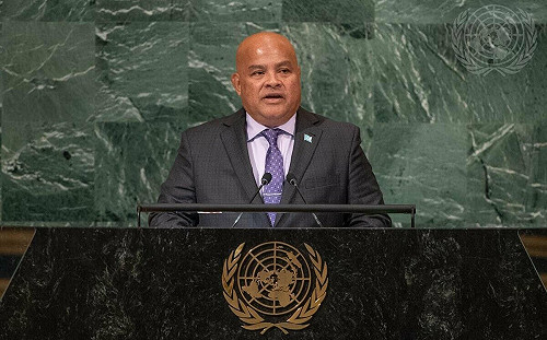 2月與吳釗燮討論「建交」可能！ 密克羅尼西亞總統發重磅信件 控中國威脅、賄賂官員