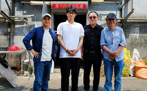 疫後影劇拍攝蓬勃發展  史哲上任滿月南下高雄探班劇組