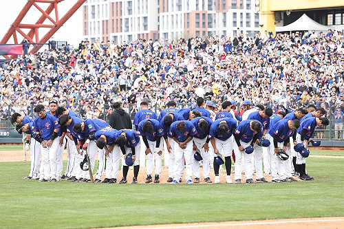 世界經典賽止步 蔡英文：感謝所有台灣英雄 大家都沒有放棄